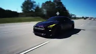 GTR Highway Takeover (Raw Footage)  - R2M | 4K