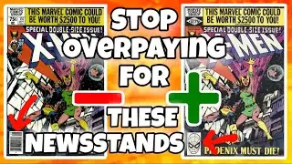Newsstand Comics |💥 LESS Valuable?💥 | STOP OVERPAYING for These Comics!
