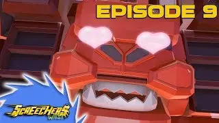 Screechers Wild! Season 1 Episode 9 | Revenge is a Dish Best Served With Bananas | HD Full Episodes