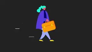 Character Walking Animation | After Effects