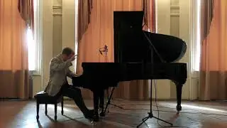 Aleksandr Zagadkin. Чайковский. "Баркарола". Tchaikovsky. The Seasons. "June: Barcarolle"