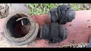 Nissan Pathfinder 2001 trailing arm bushing replacement. upper and lower control arms