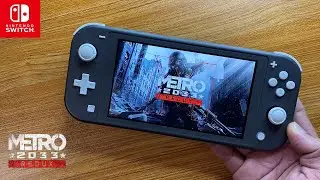 Metro 2033 Redux Nintendo Switch Lite Gameplay
