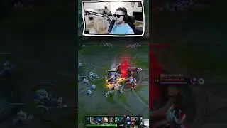 There's no way this almost worked... 💀  #leagueoflegends