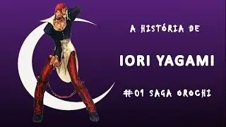 Iori Yagami #01 Saga Orochi