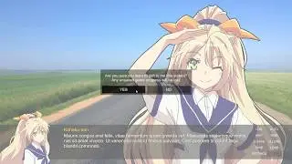 Naninovel — Confirmation UI