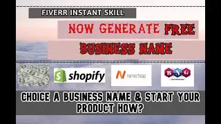 Now GENERATE a BUSINES NAME/ CHOICE || BUY CHAPE DOMIN for HOSTING | NAMECHAPE | Chilli 4 Milli