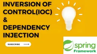 Inversion of Control and Dependency Injection in Spring Framework 