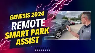 GENESIS SMART PARK Remote demonstration 2024
