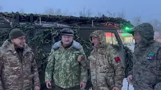Ветераны афганцы навестили старшего брата сослуживца на СВО