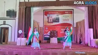 77th Independence day 🔥🥰 ||  Day of the people of India 🇮🇳 | Agra college 15 August 2024 🥰
