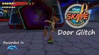 Disney's Extreme Skate Adventure (GC) - Zurg's World Door Glitch