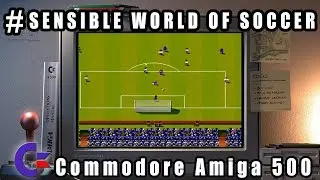 Sensible World Of Soccer - Commodore Amiga 500 Gameplay Demo