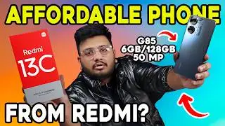 Xiaomi Redmi 13c Unboxing  | G85,6GB And 50MP