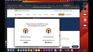 Установка PVPN на MAC ( Open VPN )
