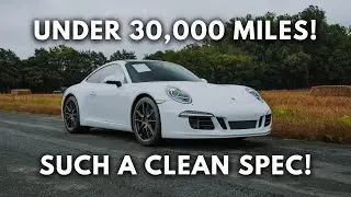 Incredible Spec 2013 Carrera S!