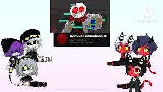 (Requested) Murder drones and hevulla boss react to error sans vs fatar error sans reaction