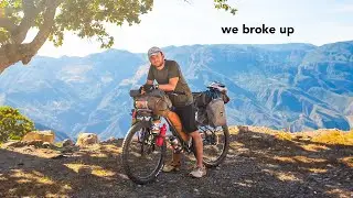 Cycling alone through Mexico to get over a breakup