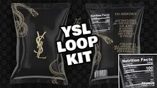 FREE SAMPLE PACK | Official YSL Sample Pack(Loops+MIDI)@juloonthetrack @treonthebeat (for Fl Studio)