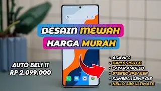 5 HP LAYAR LENGKUNG PALING MURAH AGUSTUS 2024