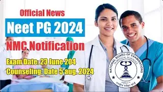 Final date of NEET-PG exam #trending