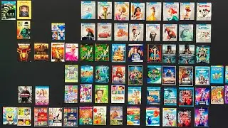 Disney 100 Kids & Family DVD Movies at Walmart North Olmsted Ohio July 2023