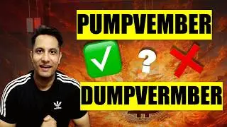 NOVEMBER होगा PUMPVEMBER या DUMPVEMBER BITCOIN & CRYPTO में ? TOP 5 COINS IN DIP रखना नज़र