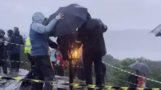 Platinum Jubilee Beacon - Orrest Head Windermere
