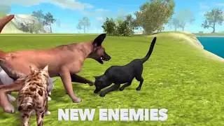 Cat VS Dogs, Snake, Rat, Skunk, Raccoon, Ultimate Cat Simulator