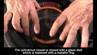 The cloud chamber  (Wilson chamber)