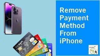 How To Remove your Credit / Debit Card from Apple Payment and Shipping | Remove Payment Method