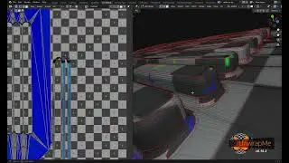 UV Unwrapping CRAZY Topology in Blender (4)