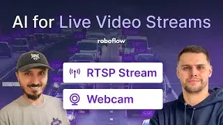 Run Vision AI on Live Video Feeds via WebRTC