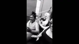 Gypsy women singing bulerías 2017