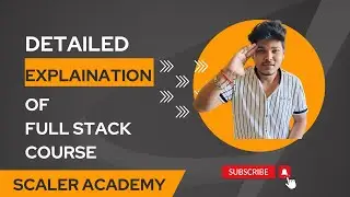 Scaler Academy Review| Scaler Academy Placement |Full Stack Course