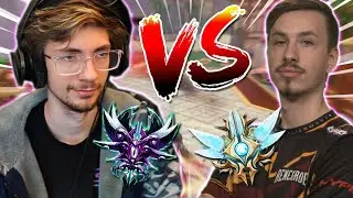 Can I Beat a SMITE Grand MASTERS Player in a 1v1?