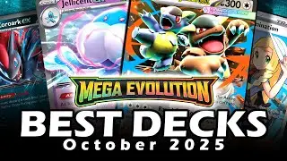 Top 10 Meta Decks in Pokémon TCG October 2025