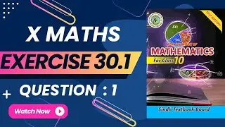 Exercise 30.1 Question 1 | Trigonometry, Degree To Minutes and Seconds | Class 10 Sindh Board