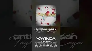Taylan Kaya - ANTİDEPRESAN Yayında… #taylankaya #new #trap #sözleri #yenişarkılar #antidepresan