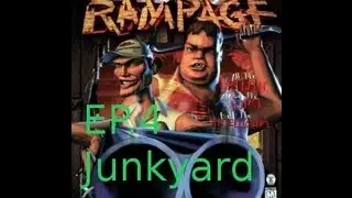 Playing Abandonware Redneck Rampage Ep.4 Junkyard