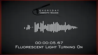 Fluorescent Light Turning On | HQ Sound Effects