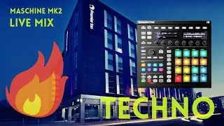 Maschine MK2 | Techno Live | Jydee