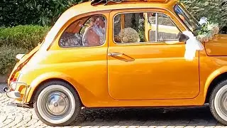 matrimonio Italo-Tedesco sul lago d'Orta con Lillo Strillo Dj-Show
