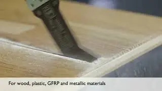 FEIN E-Cut BiMetal Blades with STARLOCK 16:9
