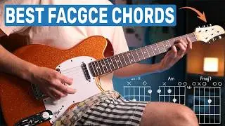 The Best Twinkly Emo Chords in FACGCE Tuning