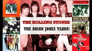 THE ROLLING STONES - THE BRIAN JONES YEARS!