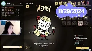 [11/29/2024] Don't Starve with friends & WoW dungeons :D