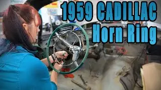 1959 Cadillac Horn Ring