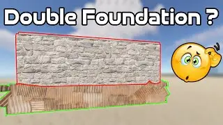 Double Foundation? | Rust Building Tips 2023