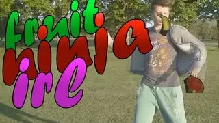 Fruit Ninja IRL